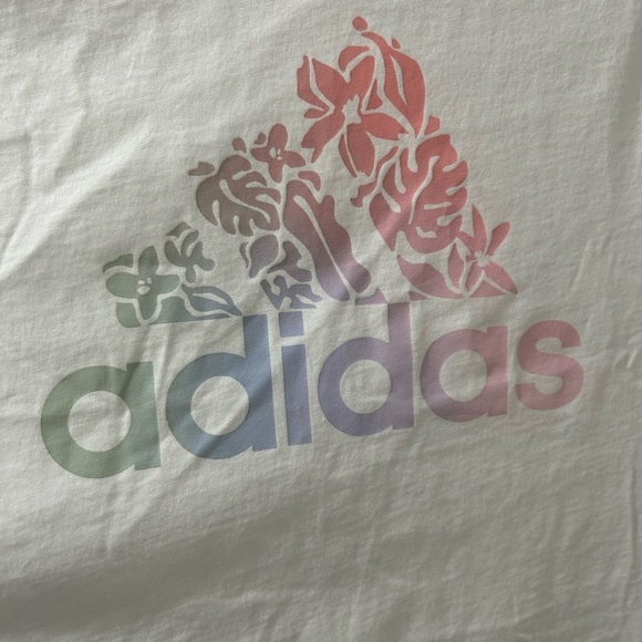 Adidas Girl Kids Sleeveless Top | SIZE XL (14-16) - Picture 3 of 4